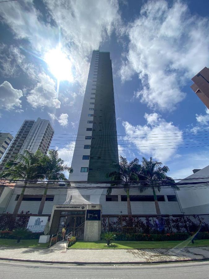 Flat Localizado A 200M Shopping Recife, Bem Perto Da Praia De Boa Viagem E Com Wi-Fi 400Mbps Εξωτερικό φωτογραφία
