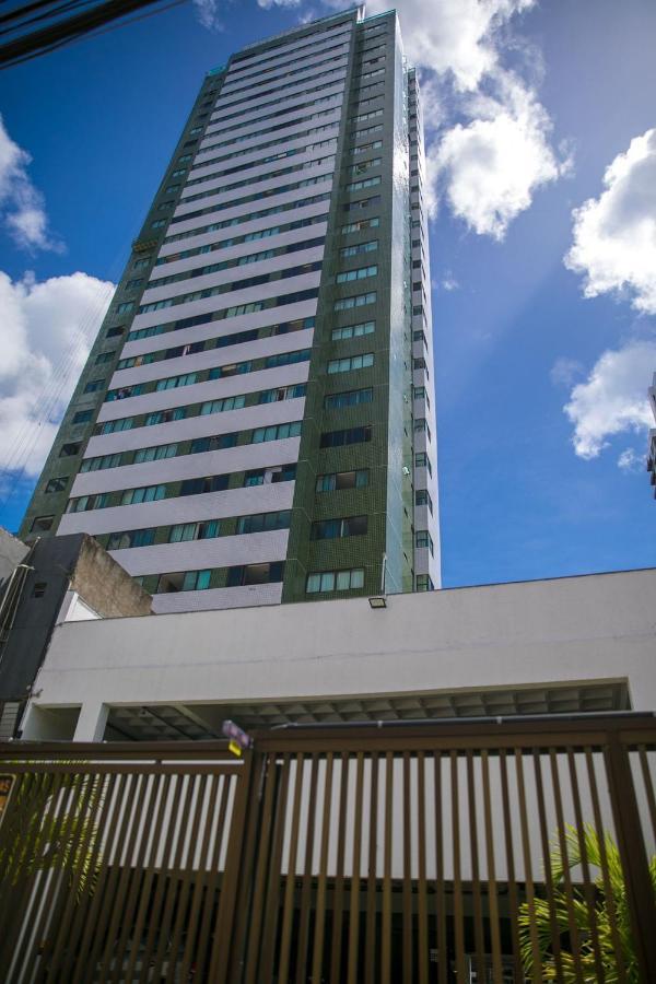 Flat Localizado A 200M Shopping Recife, Bem Perto Da Praia De Boa Viagem E Com Wi-Fi 400Mbps Εξωτερικό φωτογραφία