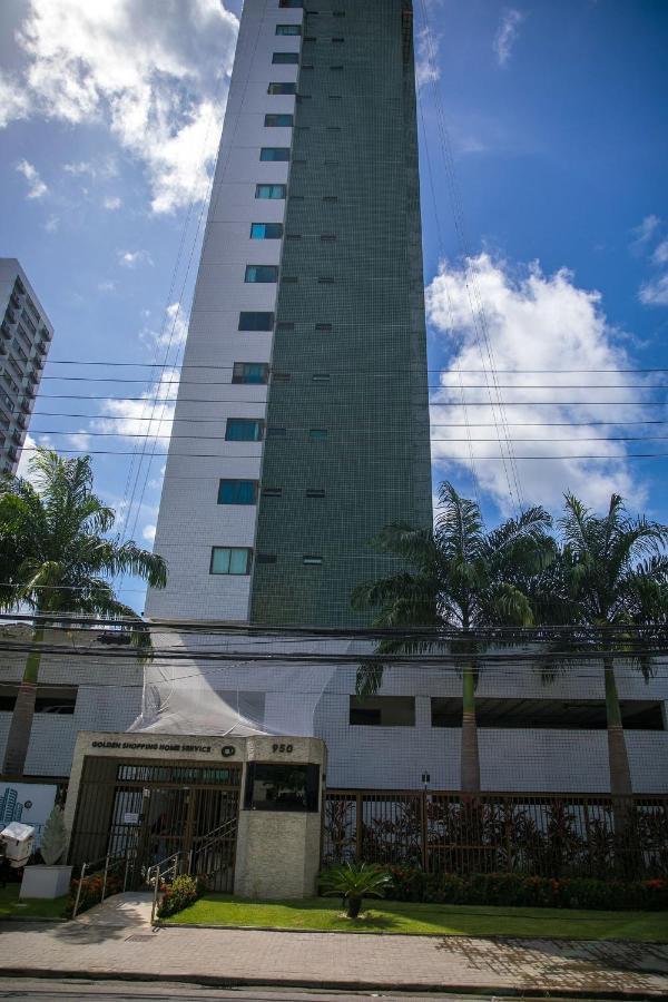 Flat Localizado A 200M Shopping Recife, Bem Perto Da Praia De Boa Viagem E Com Wi-Fi 400Mbps Εξωτερικό φωτογραφία