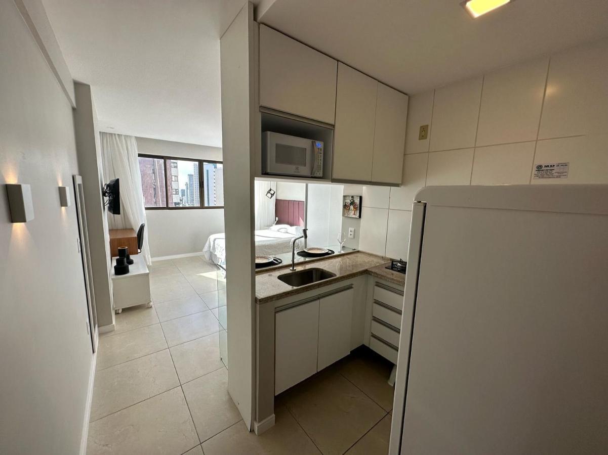 Flat Localizado A 200M Shopping Recife, Bem Perto Da Praia De Boa Viagem E Com Wi-Fi 400Mbps Εξωτερικό φωτογραφία