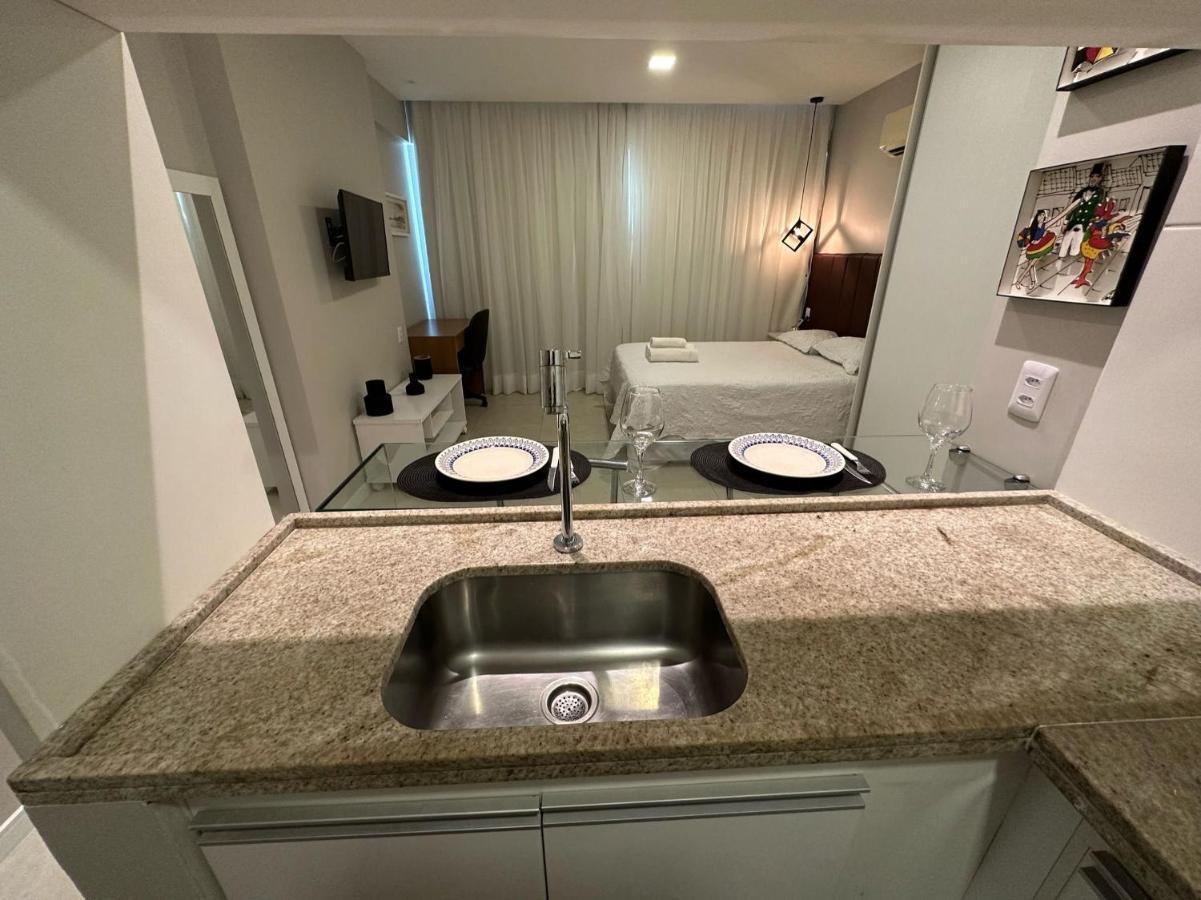 Flat Localizado A 200M Shopping Recife, Bem Perto Da Praia De Boa Viagem E Com Wi-Fi 400Mbps Εξωτερικό φωτογραφία