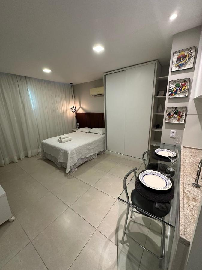 Flat Localizado A 200M Shopping Recife, Bem Perto Da Praia De Boa Viagem E Com Wi-Fi 400Mbps Εξωτερικό φωτογραφία