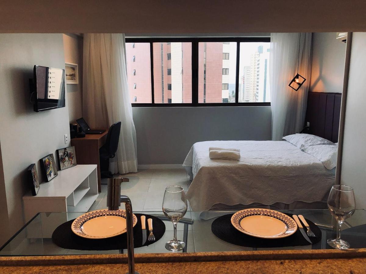 Flat Localizado A 200M Shopping Recife, Bem Perto Da Praia De Boa Viagem E Com Wi-Fi 400Mbps Εξωτερικό φωτογραφία