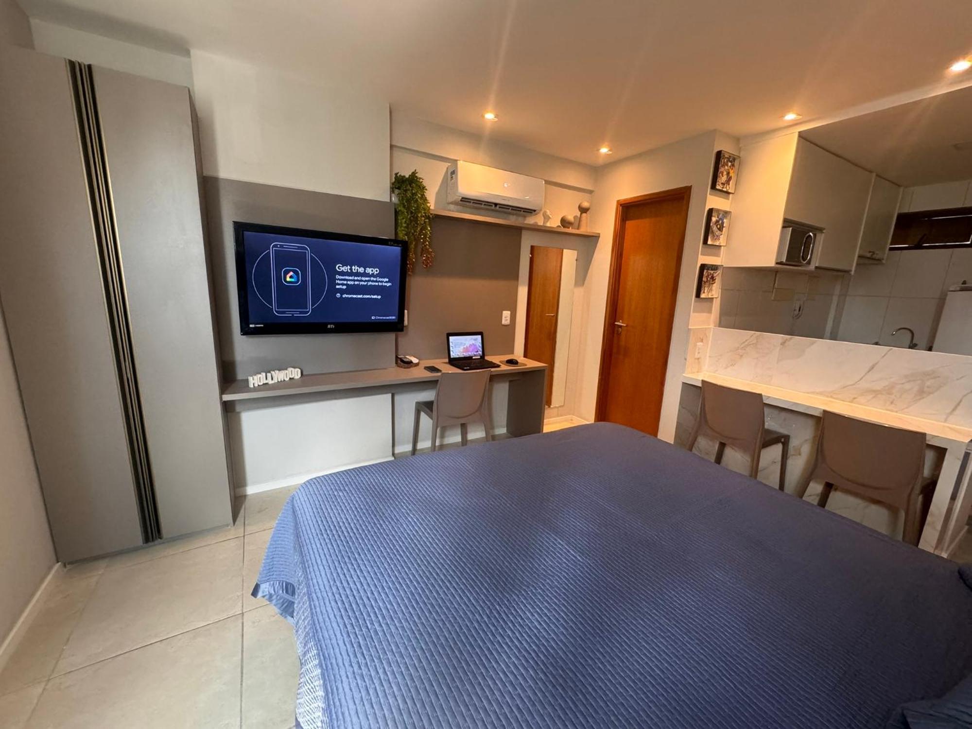 Flat Localizado A 200M Shopping Recife, Bem Perto Da Praia De Boa Viagem E Com Wi-Fi 400Mbps Εξωτερικό φωτογραφία