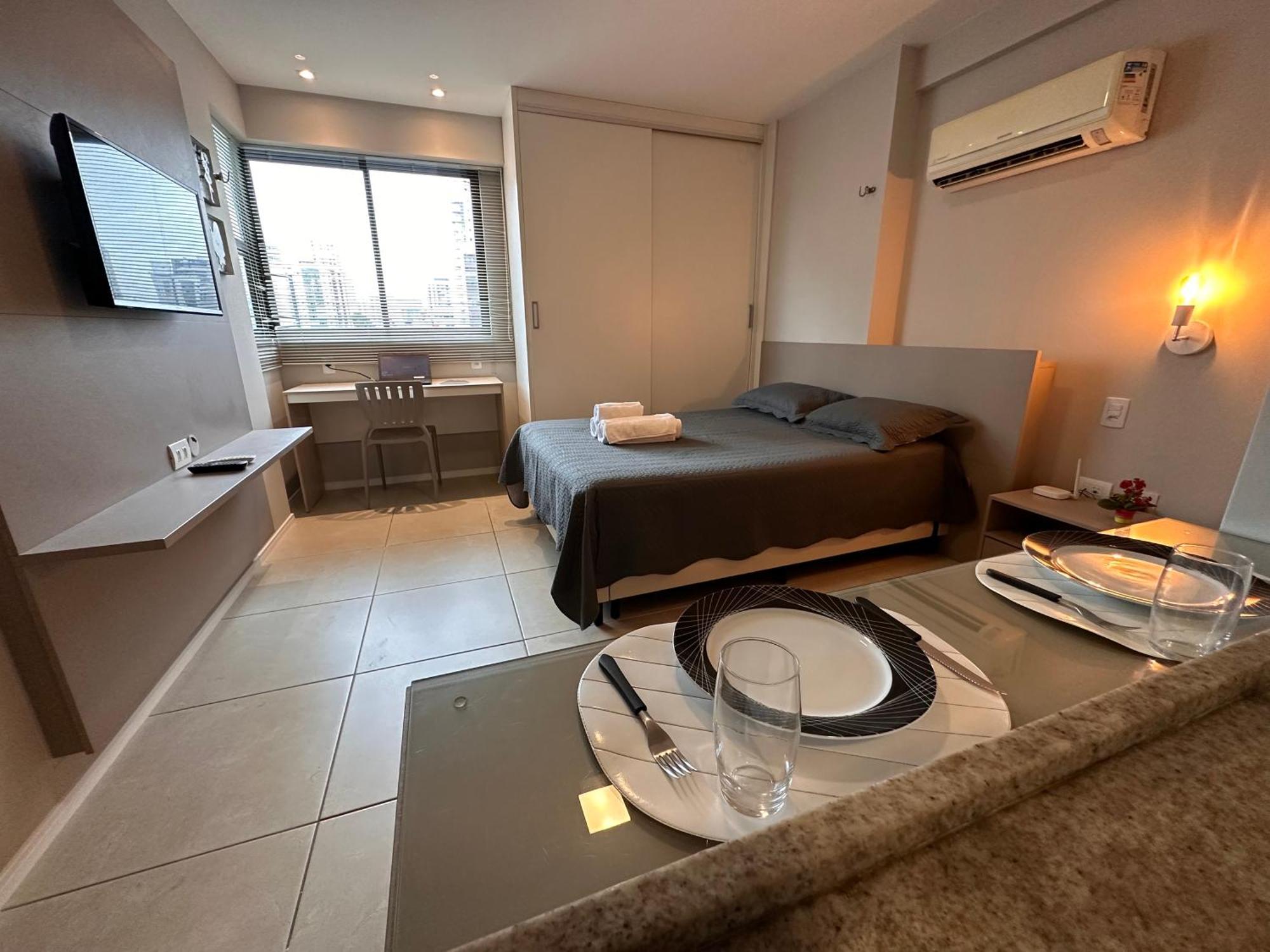 Flat Localizado A 200M Shopping Recife, Bem Perto Da Praia De Boa Viagem E Com Wi-Fi 400Mbps Εξωτερικό φωτογραφία