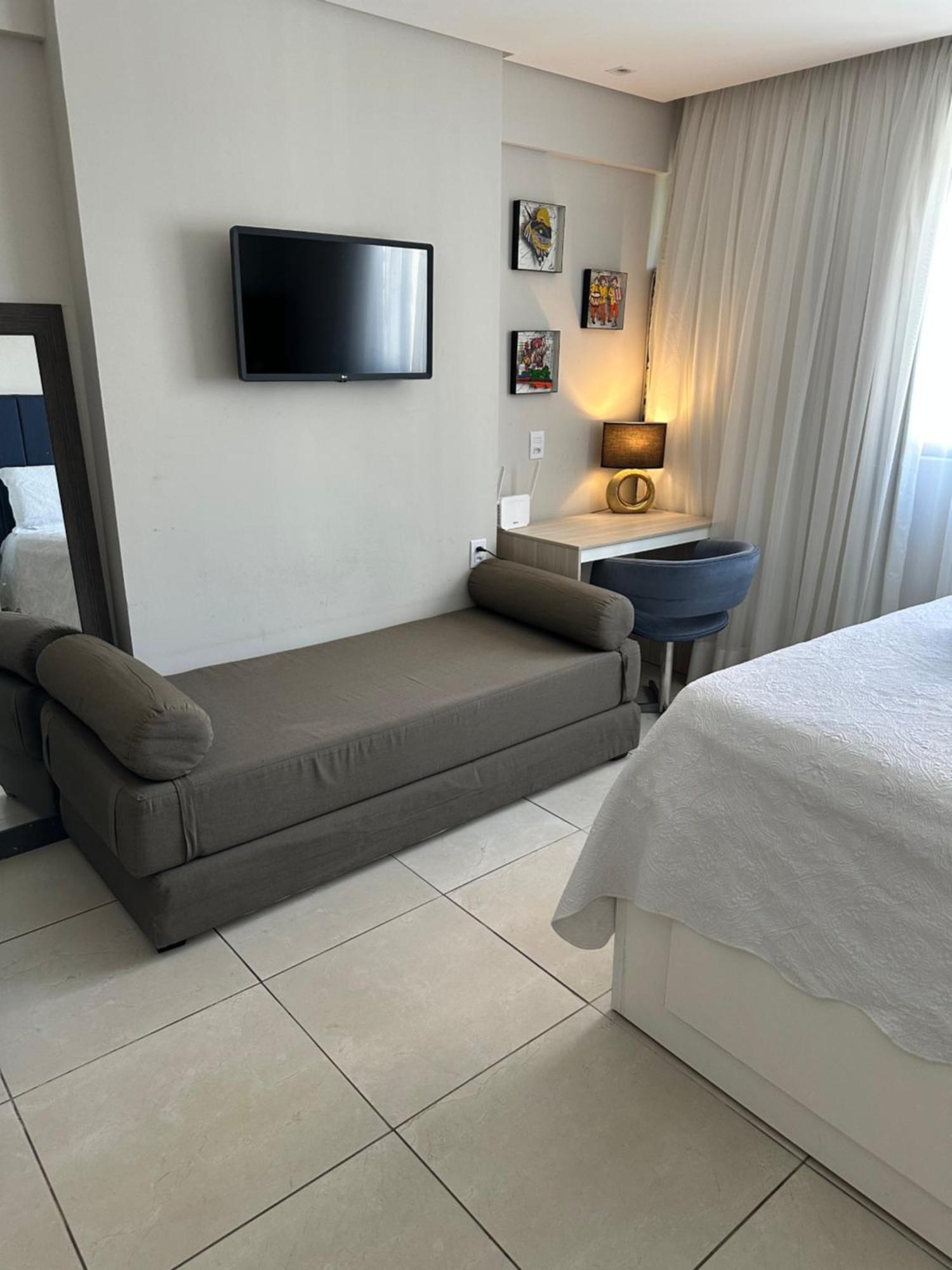 Flat Localizado A 200M Shopping Recife, Bem Perto Da Praia De Boa Viagem E Com Wi-Fi 400Mbps Εξωτερικό φωτογραφία
